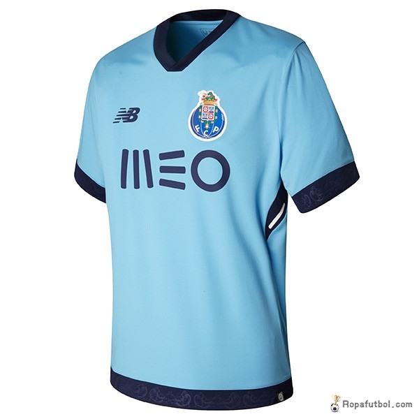 Tailandia Camiseta FC Oporto Replica Tercera Ropa 2017/18